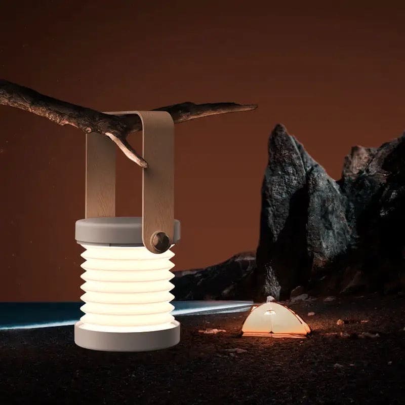 4 In 1 Foldable Table Lamp, Touch Dimmable LED Portable Lantern Light, Rechargeable Camping Lantern Night Light, Wooden Handle Telescopic Lantern Light, Touch Control Dimmable 3 Level Night Light 4 In 1 Foldable Table Lamp, Touch Dimmable LED Portable Lantern Light, Rechargeable Camping Lantern Night Light, Wooden Handle Telescopic Lantern Light, Touch Control Dimmable 3 Level Night Light